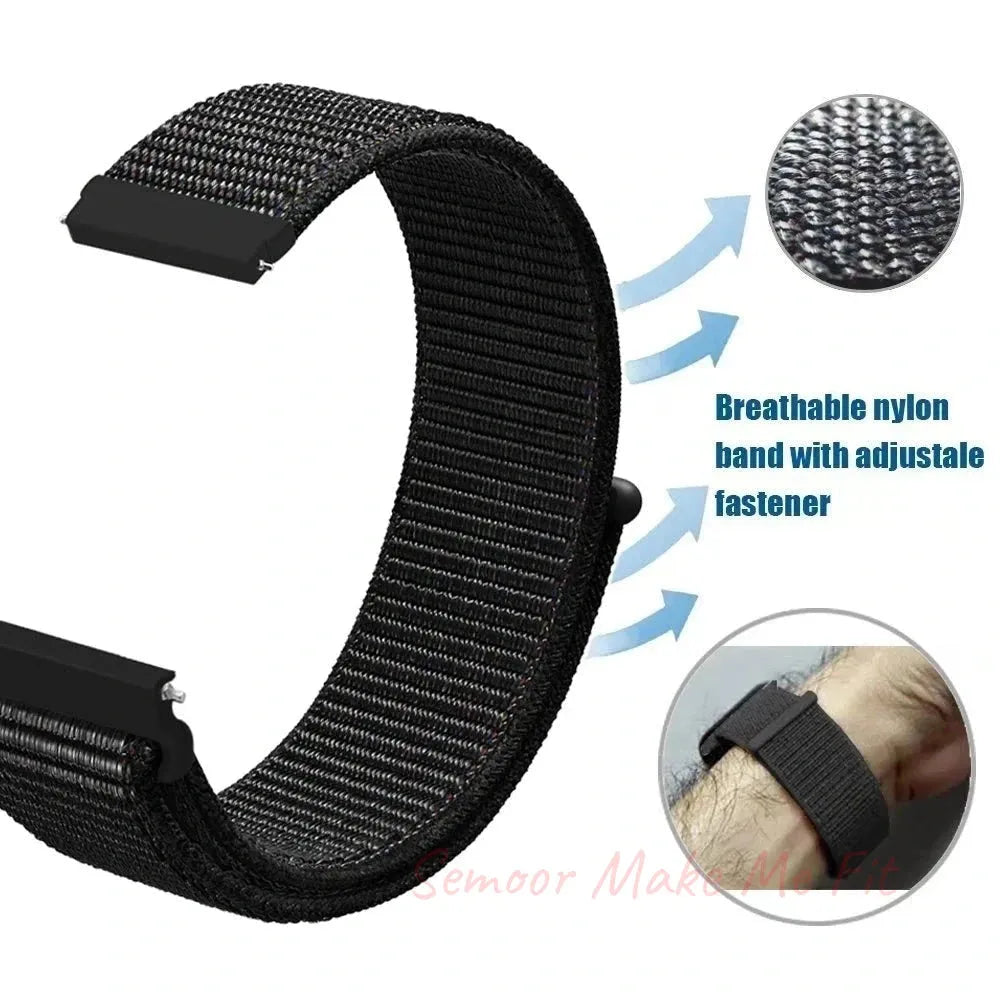 For COROS PACE 3 Sports Nylon Strap Band Watchband For COROS APEX 2 Pro/PACE 2 Wristband APEX 46mm 42mm Bracelet Watchbelt - Semoor Make Me Fit