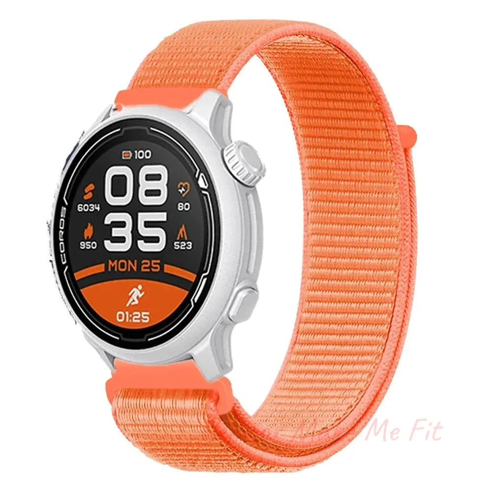 For COROS PACE 3 Sports Nylon Strap Band Watchband For COROS APEX 2 Pro/PACE 2 Wristband APEX 46mm 42mm Bracelet Watchbelt - Semoor Make Me Fit