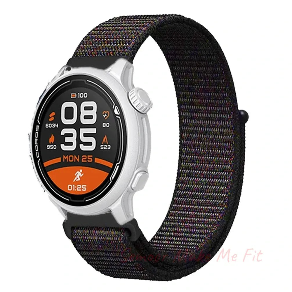 For COROS PACE 3 Sports Nylon Strap Band Watchband For COROS APEX 2 Pro/PACE 2 Wristband APEX 46mm 42mm Bracelet Watchbelt - Semoor Make Me Fit