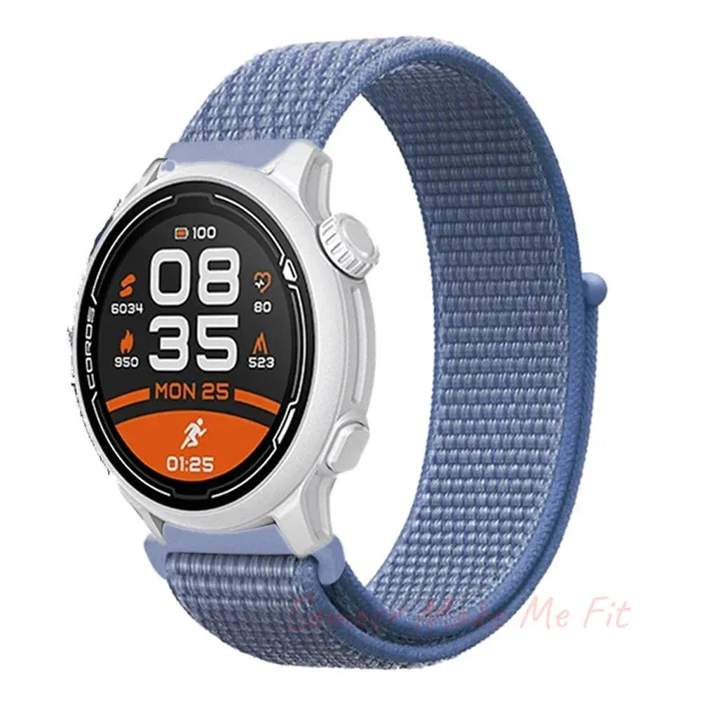 For COROS PACE 3 Sports Nylon Strap Band Watchband For COROS APEX 2 Pro/PACE 2 Wristband APEX 46mm 42mm Bracelet Watchbelt - Semoor Make Me Fit