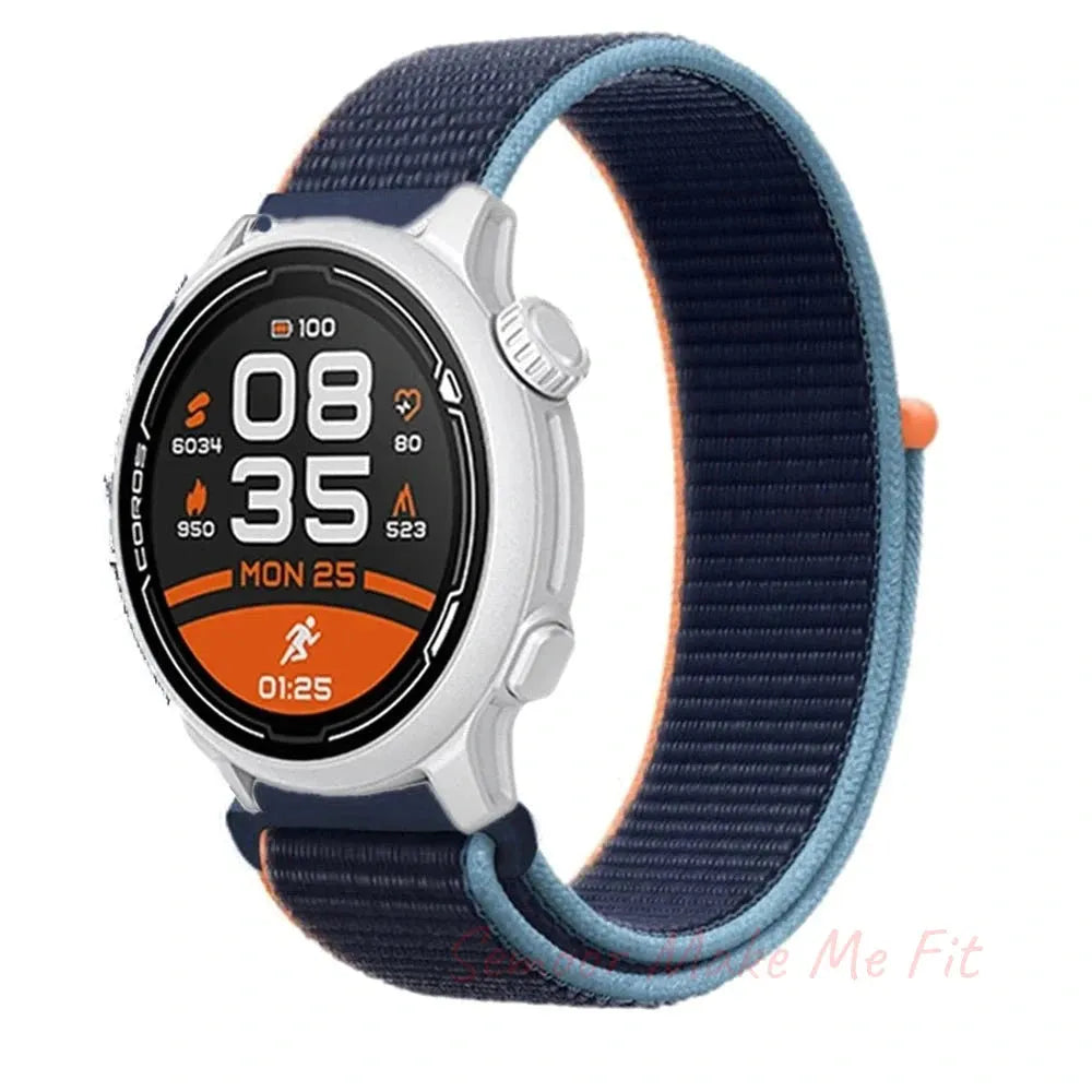 For COROS PACE 3 Sports Nylon Strap Band Watchband For COROS APEX 2 Pro/PACE 2 Wristband APEX 46mm 42mm Bracelet Watchbelt - Semoor Make Me Fit