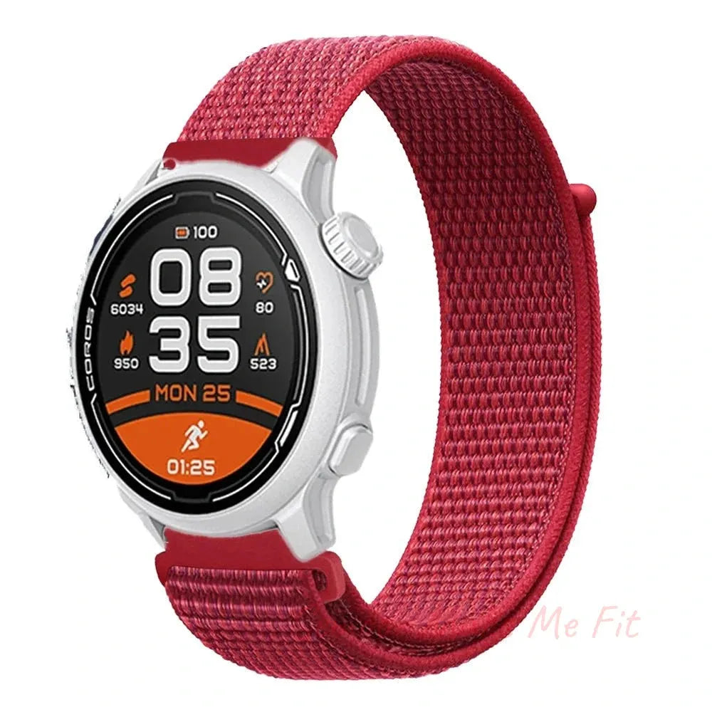 For COROS PACE 3 Sports Nylon Strap Band Watchband For COROS APEX 2 Pro/PACE 2 Wristband APEX 46mm 42mm Bracelet Watchbelt - Semoor Make Me Fit