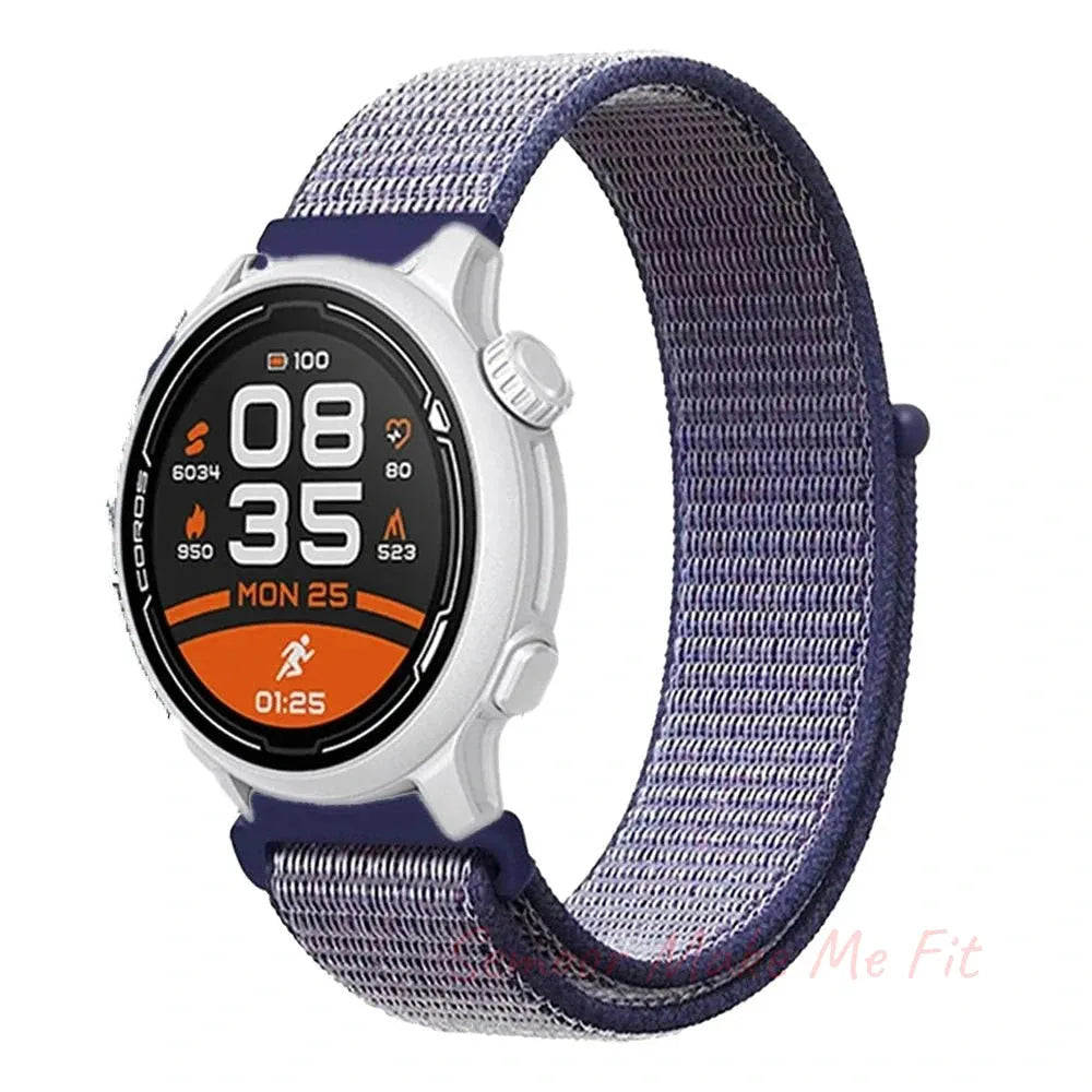 For COROS PACE 3 Sports Nylon Strap Band Watchband For COROS APEX 2 Pro/PACE 2 Wristband APEX 46mm 42mm Bracelet Watchbelt - Semoor Make Me Fit