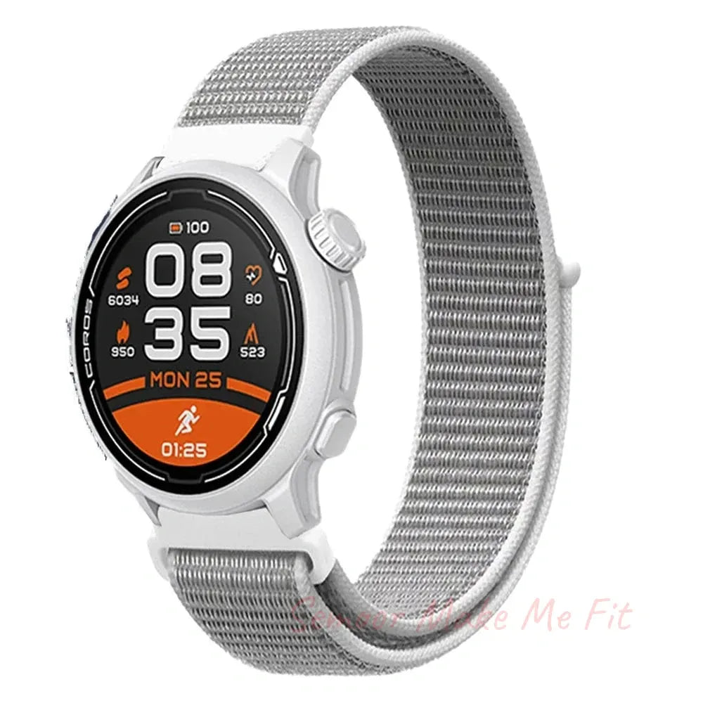 For COROS PACE 3 Sports Nylon Strap Band Watchband For COROS APEX 2 Pro/PACE 2 Wristband APEX 46mm 42mm Bracelet Watchbelt - Semoor Make Me Fit
