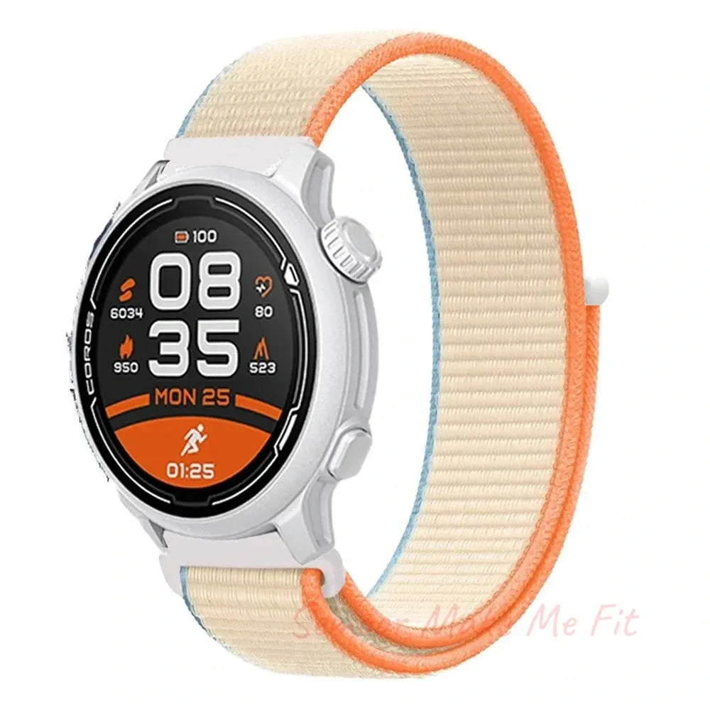 For COROS PACE 3 Sports Nylon Strap Band Watchband For COROS APEX 2 Pro/PACE 2 Wristband APEX 46mm 42mm Bracelet Watchbelt - Semoor Make Me Fit