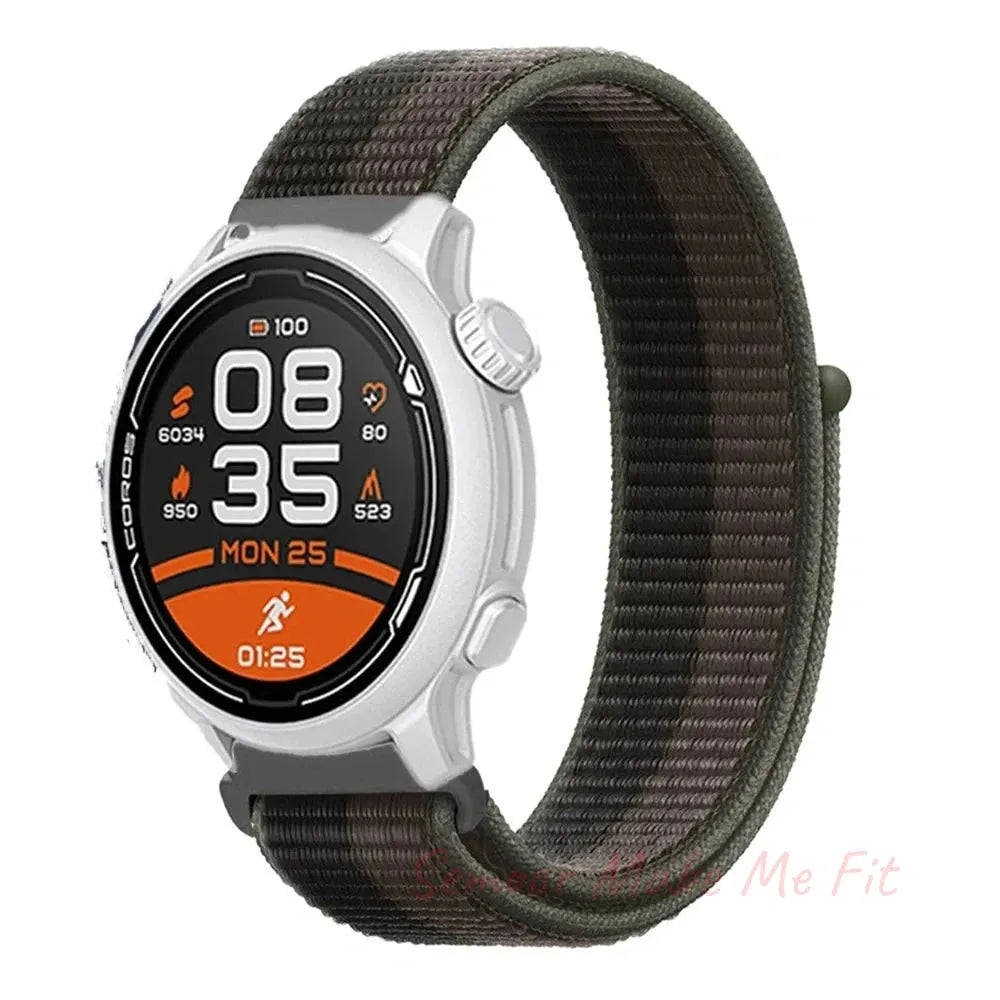 For COROS PACE 3 Sports Nylon Strap Band Watchband For COROS APEX 2 Pro/PACE 2 Wristband APEX 46mm 42mm Bracelet Watchbelt - Semoor Make Me Fit