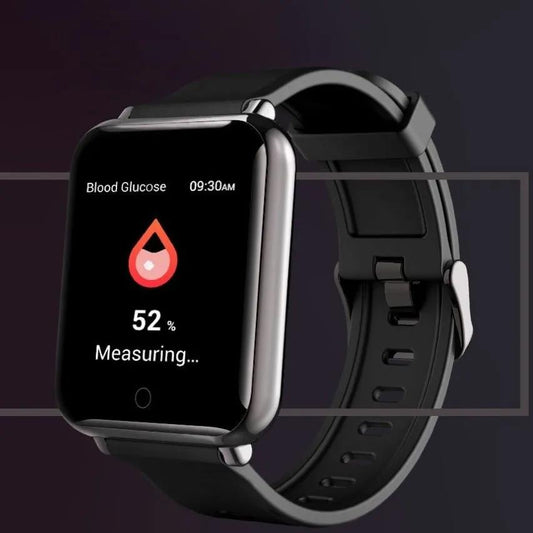 Glucose Blood Oxygen Health Monitoring Multi - sport Mode Smart Watch - Semoor Make Me Fit