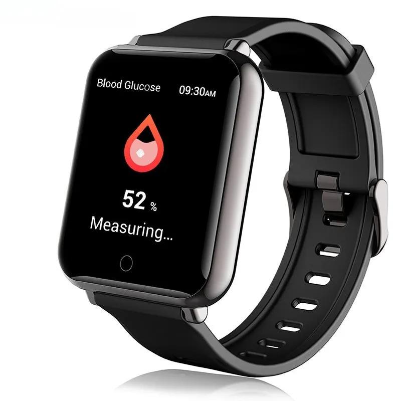 Glucose Blood Oxygen Health Monitoring Multi - sport Mode Smart Watch - Semoor Make Me Fit