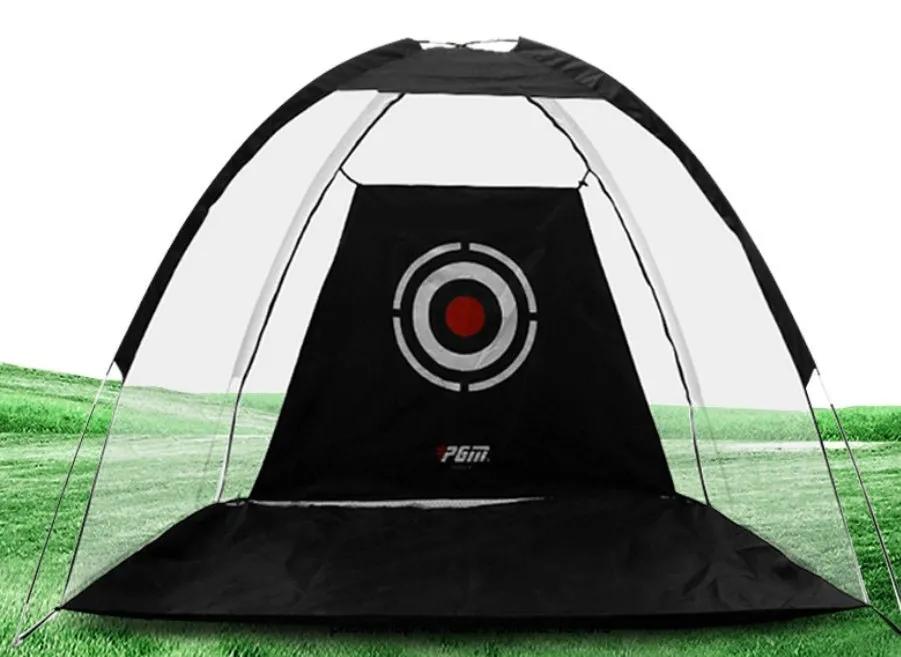 Golf Practice Net Tent, Golf Hitting Cage, Garden Grassland Practice Tent, Golf Training Equipment, Mesh Outdoor. - Semoor Make Me Fit