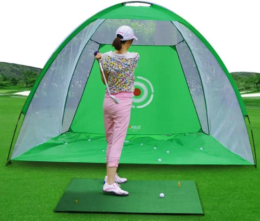 Golf Practice Net Tent, Golf Hitting Cage, Garden Grassland Practice Tent, Golf Training Equipment, Mesh Outdoor. - Semoor Make Me Fit