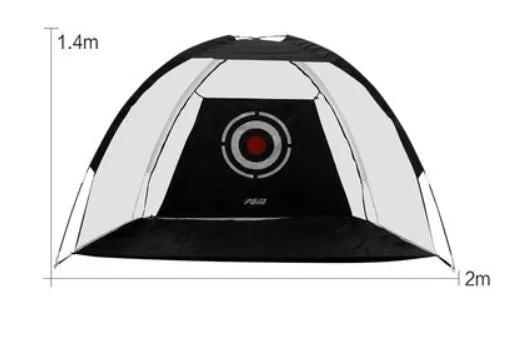 Golf Practice Net Tent, Golf Hitting Cage, Garden Grassland Practice Tent, Golf Training Equipment, Mesh Outdoor. - Semoor Make Me Fit