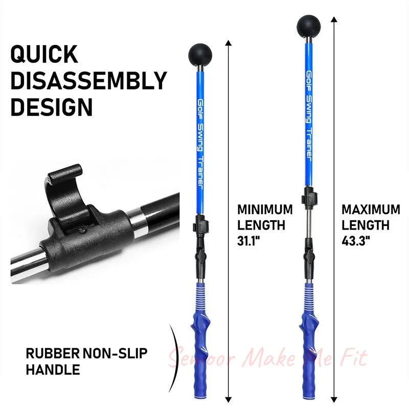 Golf Swing Correction Auxiliary Exercise Equipment - Semoor Make Me Fit