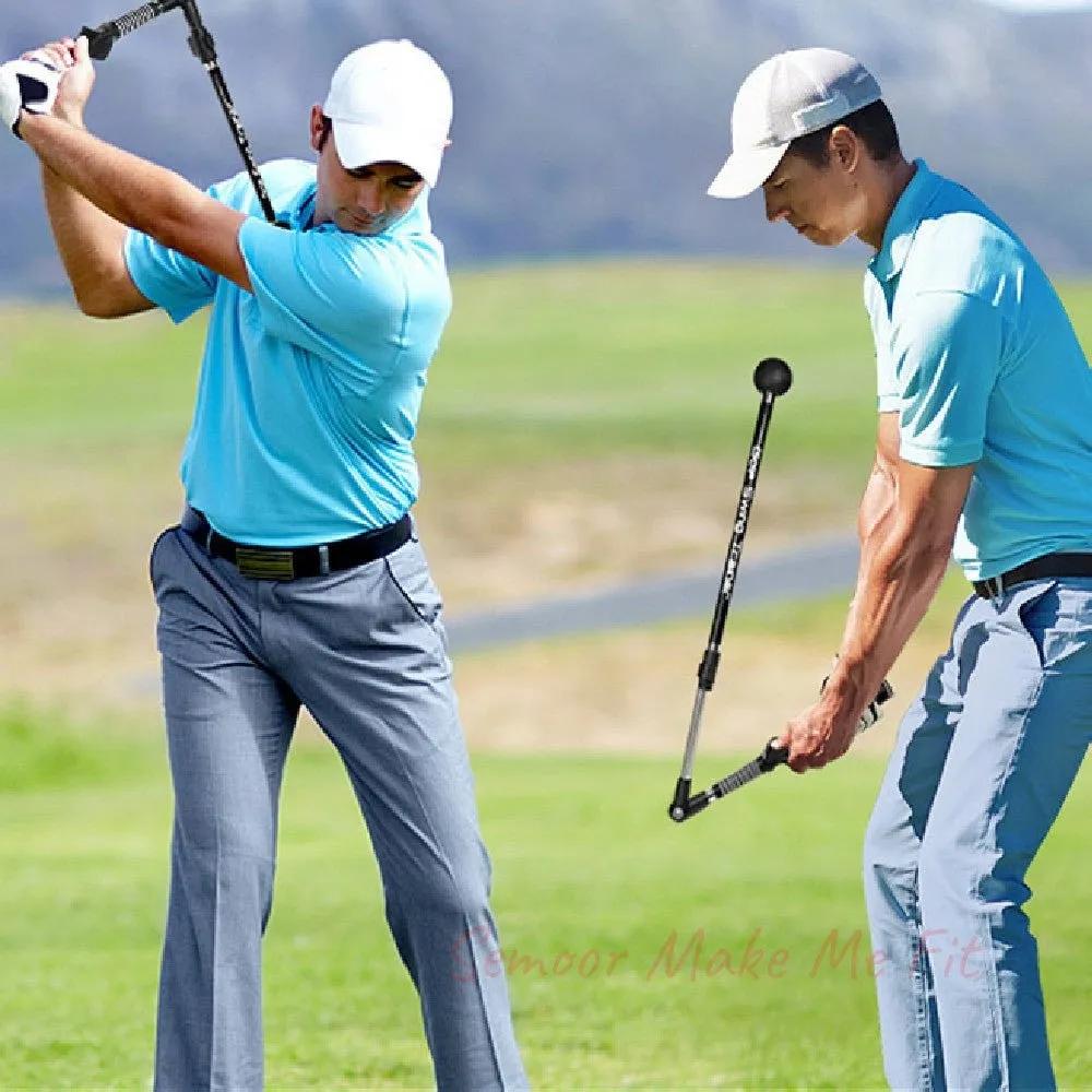 Golf Swing Correction Auxiliary Exercise Equipment - Semoor Make Me Fit