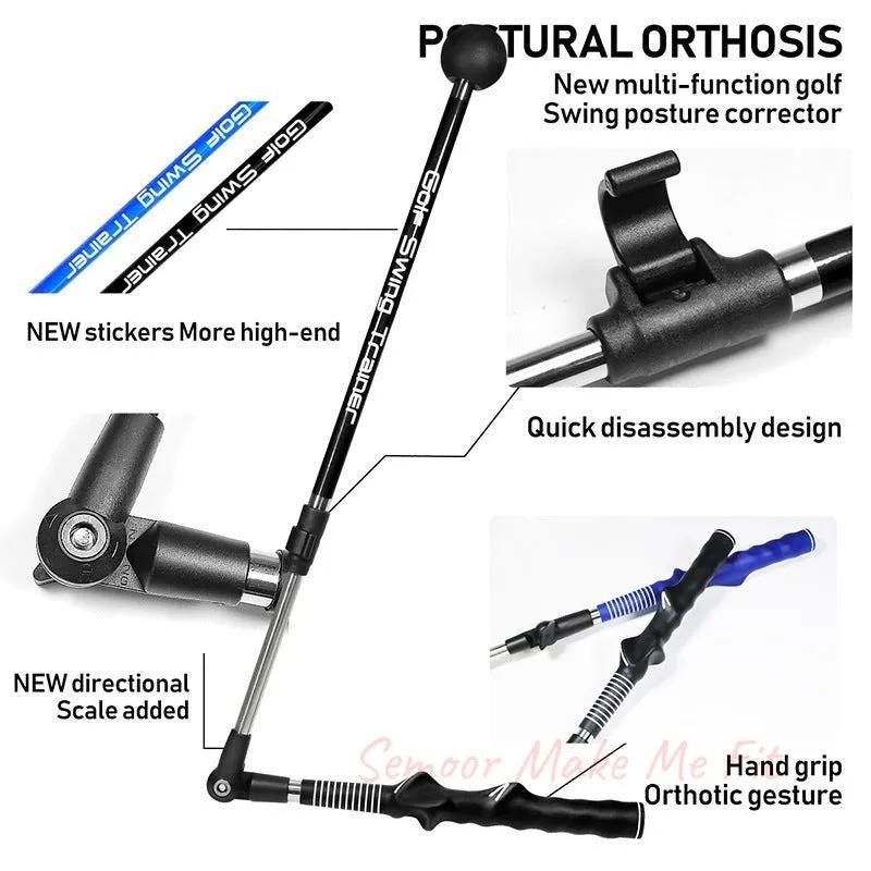 Golf Swing Correction Auxiliary Exercise Equipment - Semoor Make Me Fit