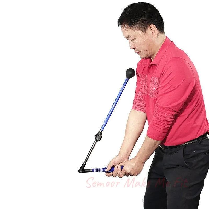 Golf Swing Correction Auxiliary Exercise Equipment - Semoor Make Me Fit