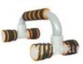 H - shaped Push - up Stand Sponge Hand Grip ABS Fitness Chest Training Grip Bar Fitness Exercise Trainer - Semoor Make Me Fit