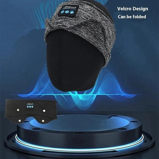 Headscarf Eye Mask Dual - use Music Headset Bluetooth Hair Band Sleeping - Semoor Make Me Fit