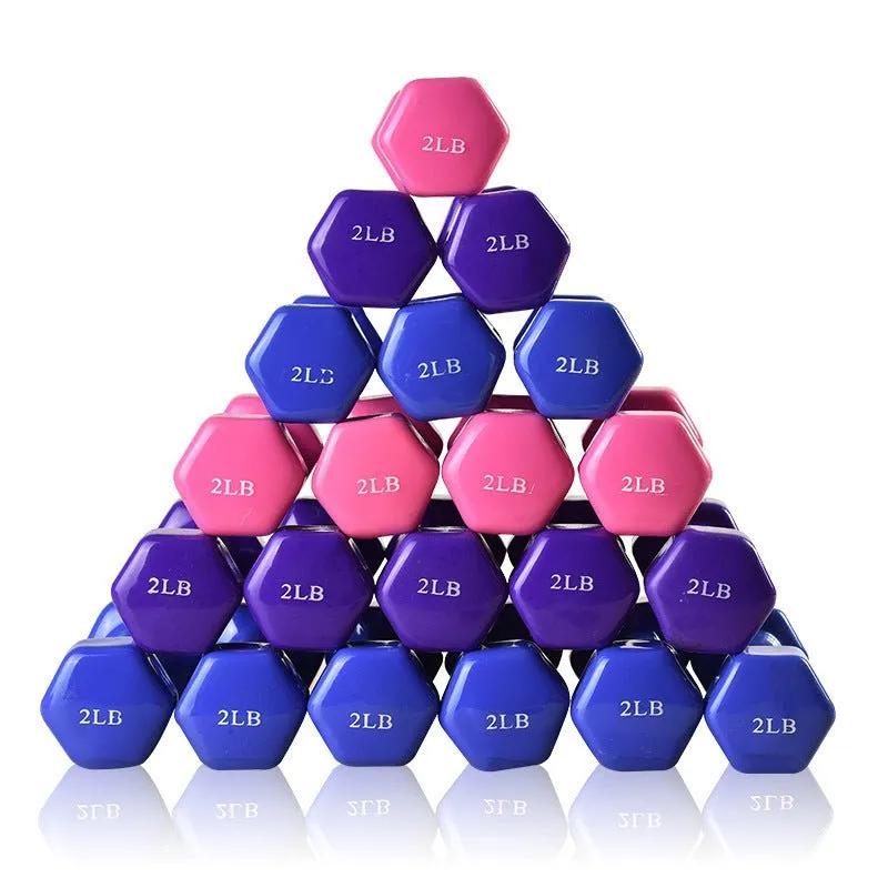 Hexagonal Dumbbell Home Sports Fitness Equipment Arm - slimming - Semoor Make Me Fit