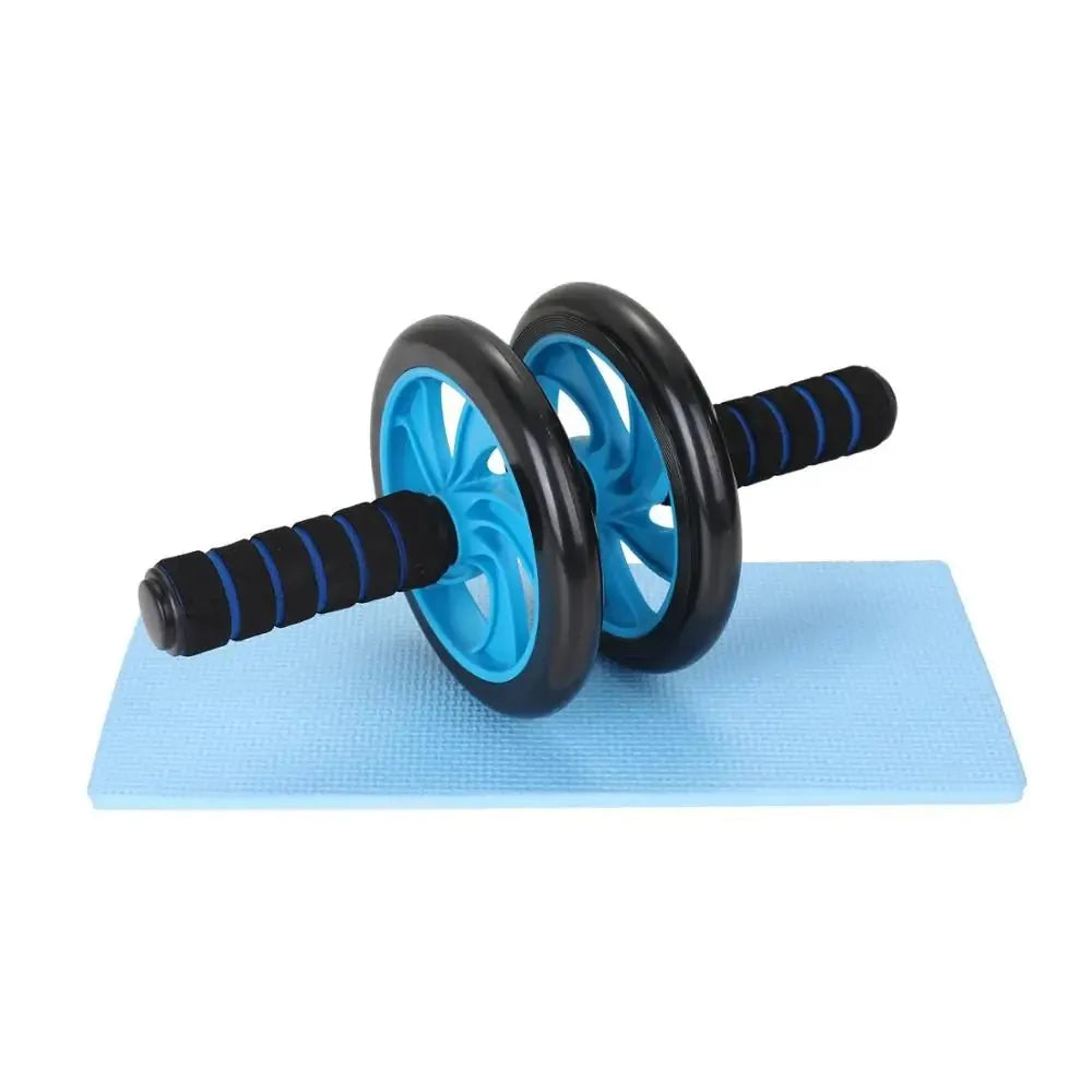Home Fitness Set: Abdominal Wheel Roller, Push - Up Bar, and Jump Rope - Semoor Make Me Fit