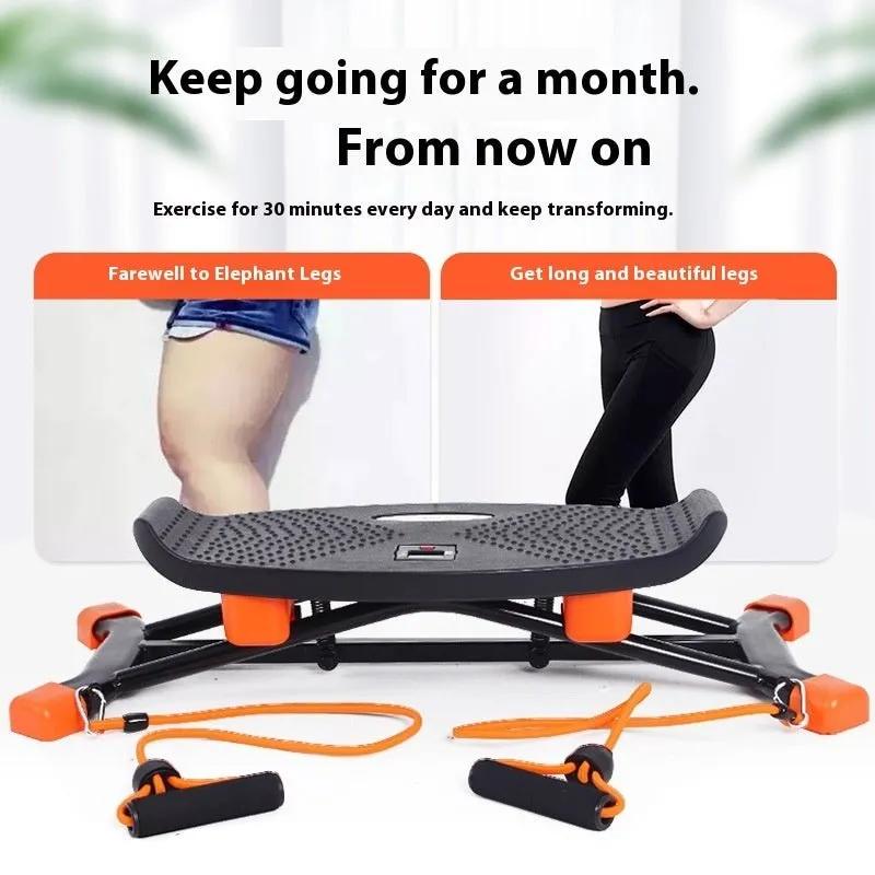 Home Indoor Fitness Equipment Exercise Weight Loss Treadmills - Semoor Make Me Fit