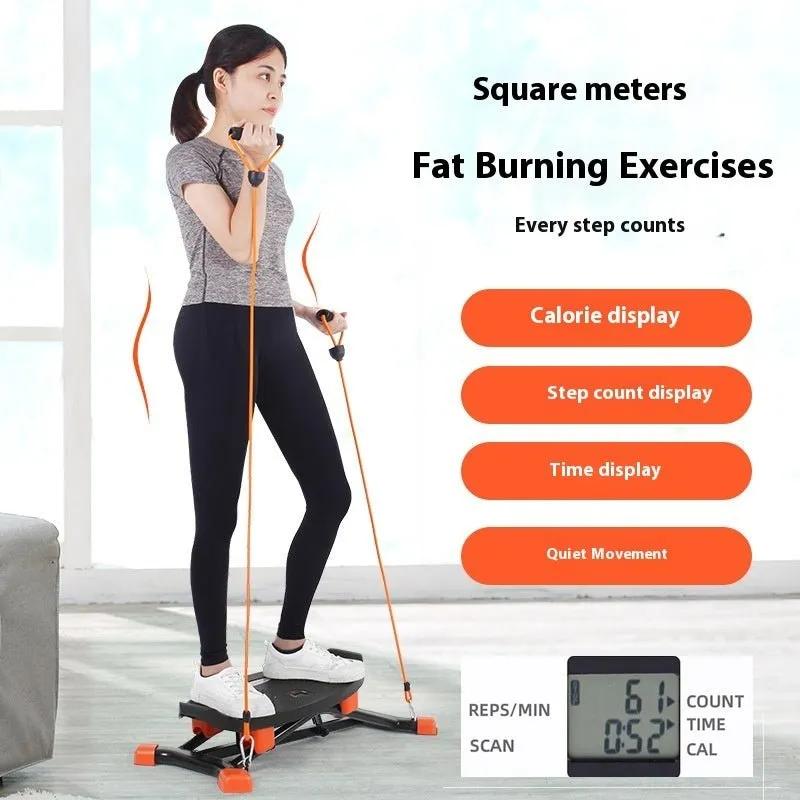 Home Indoor Fitness Equipment Exercise Weight Loss Treadmills - Semoor Make Me Fit