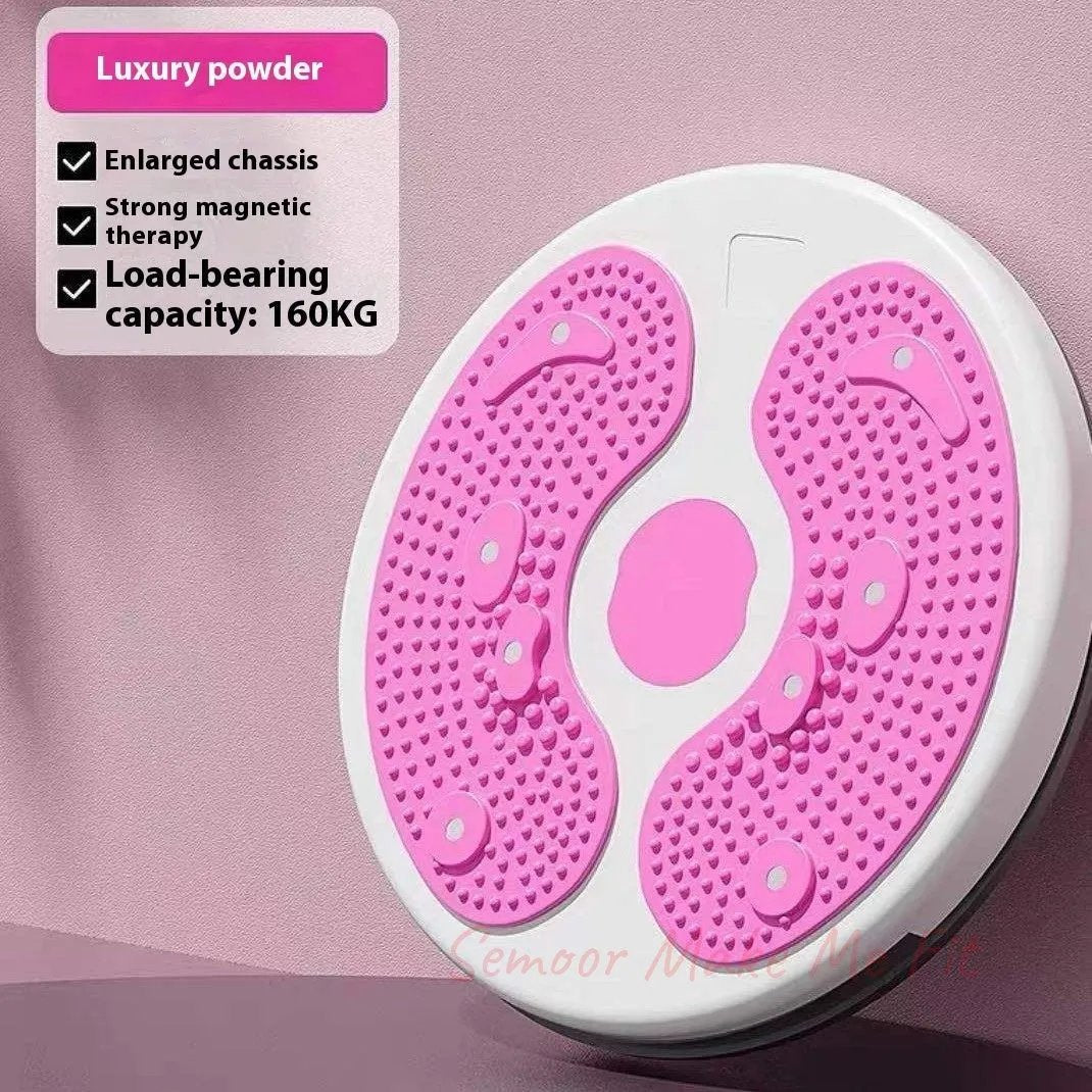 Home Waist Wheel Drawstring Fitness Equipment - Semoor Make Me Fit