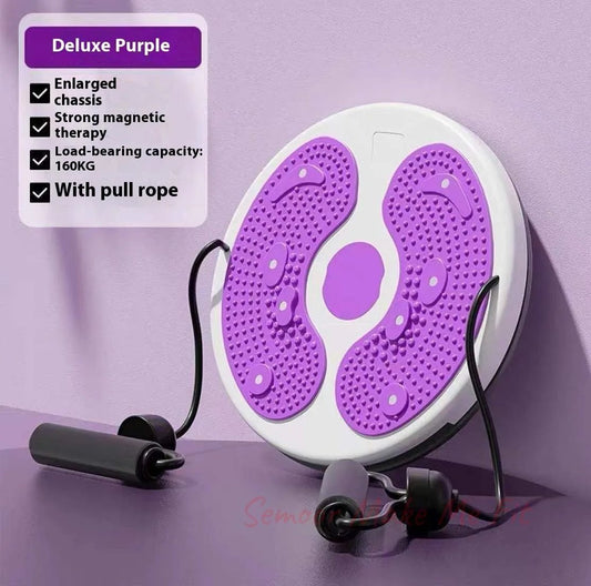 Home Waist Wheel Drawstring Fitness Equipment - Semoor Make Me Fit