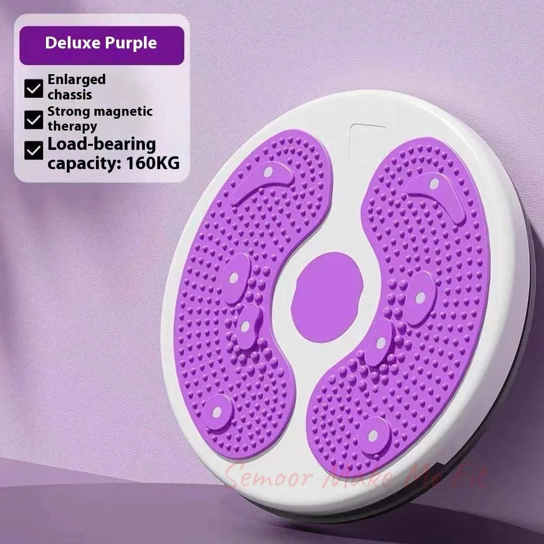 Home Waist Wheel Drawstring Fitness Equipment - Semoor Make Me Fit