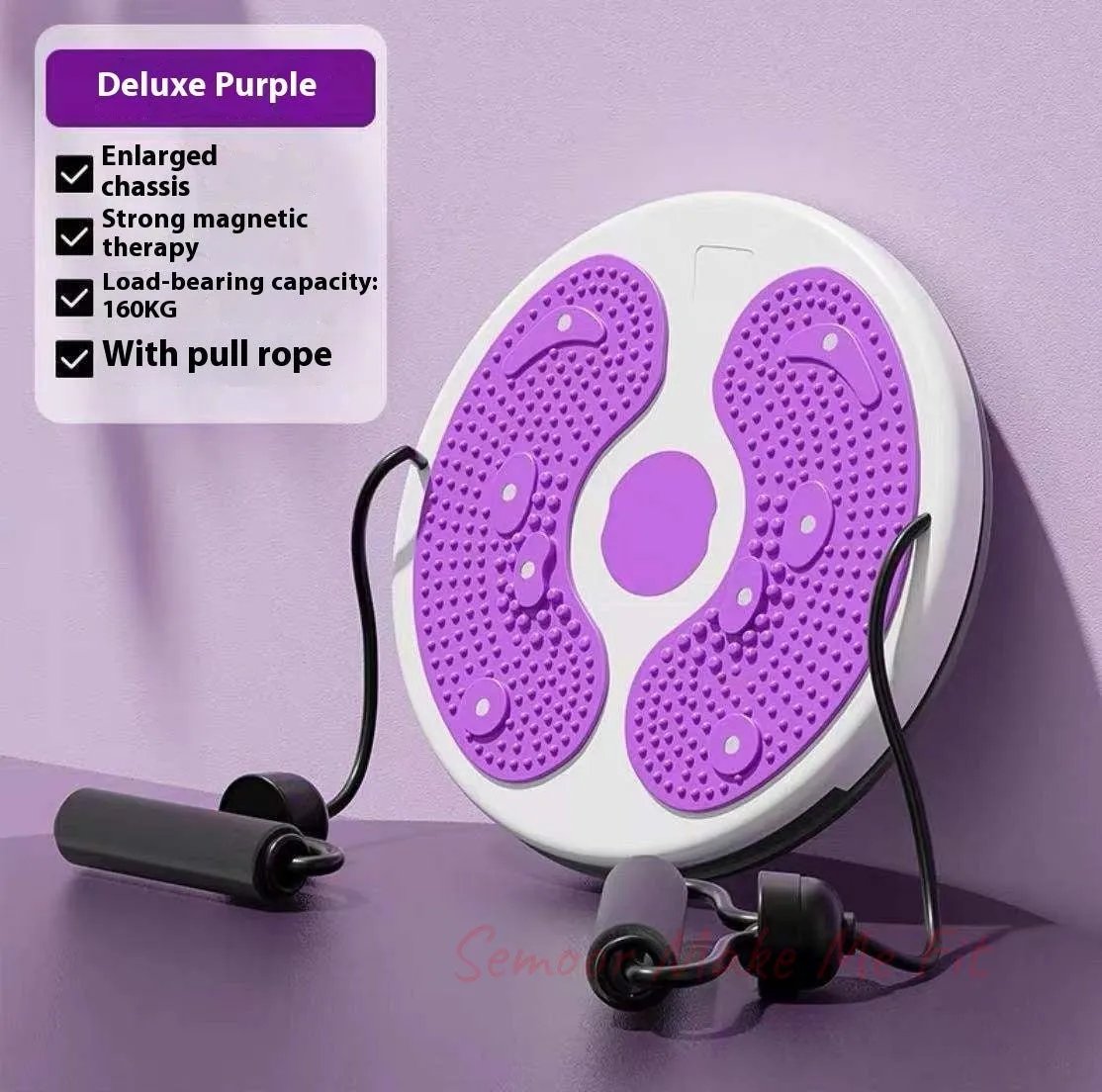 Home Waist Wheel Drawstring Fitness Equipment - Semoor Make Me Fit