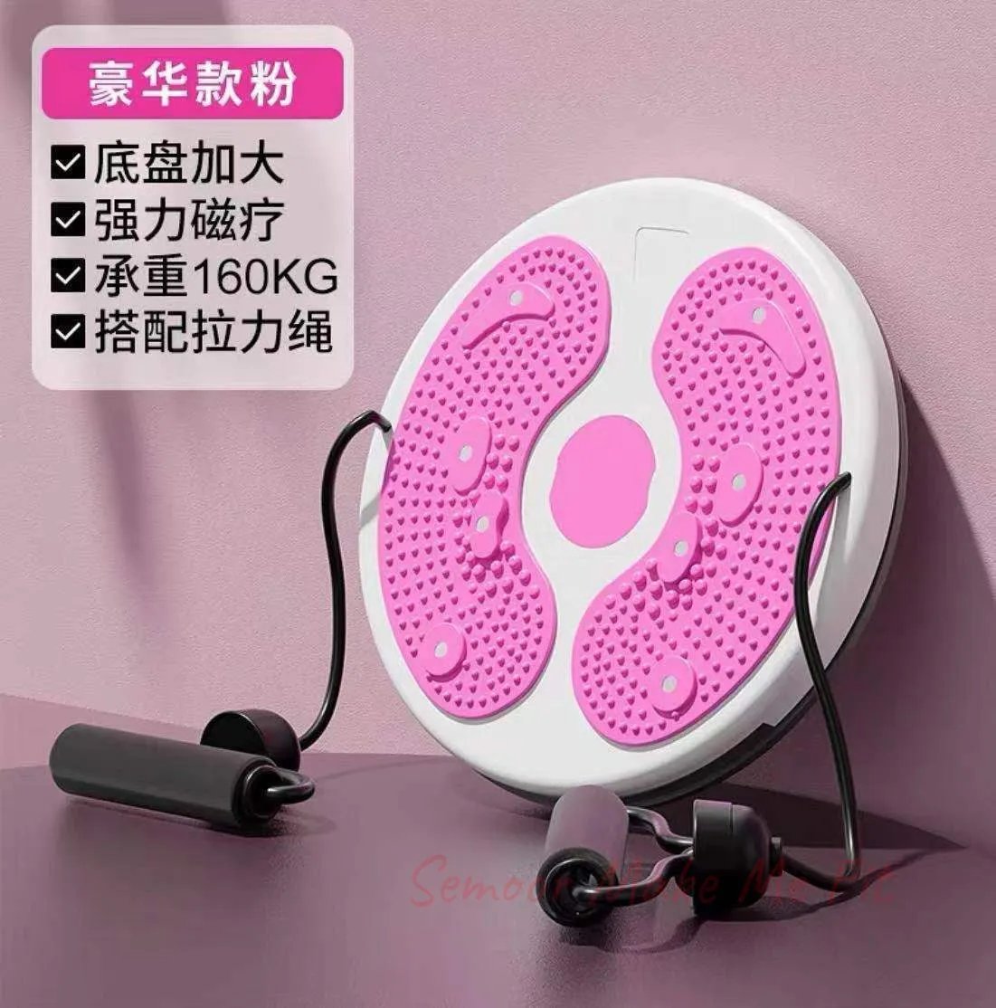 Home Waist Wheel Drawstring Fitness Equipment - Semoor Make Me Fit