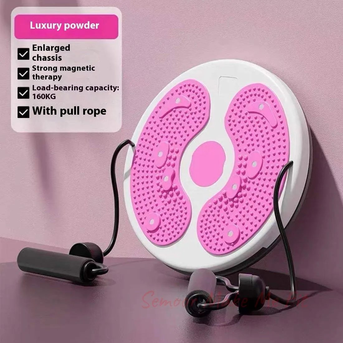 Home Waist Wheel Drawstring Fitness Equipment - Semoor Make Me Fit