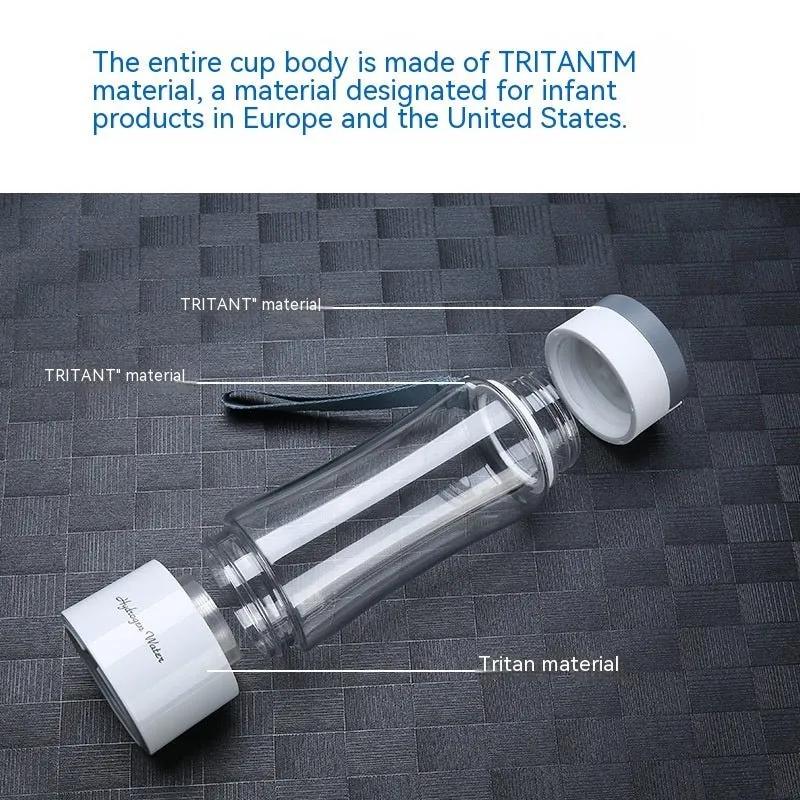 Hydrogen And Oxygen Separation Water Element Ionic Screen Protector High Concentration Electrolytic Hydrogen - rich Cup - Semoor Make Me Fit