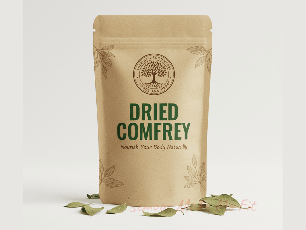 Shekinah Foods and Herbs Dried Comfrey Package