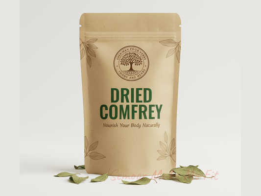 Shekinah Foods and Herbs Dried Comfrey Package