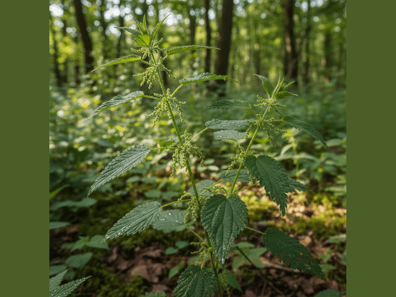 Stinging Nettle Plant Growing