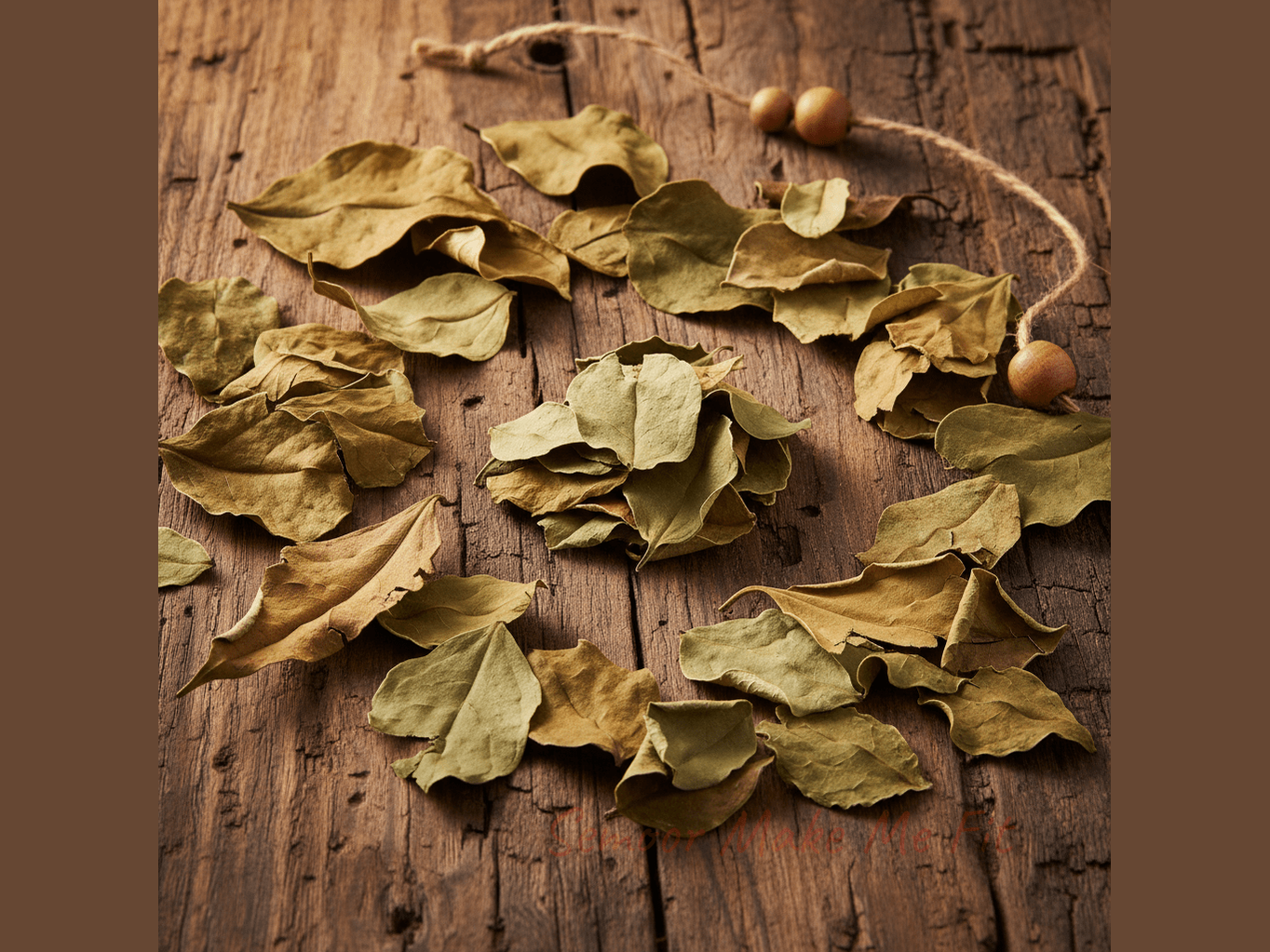 Dried leaf-of-life herb for herbal tea - natural healing