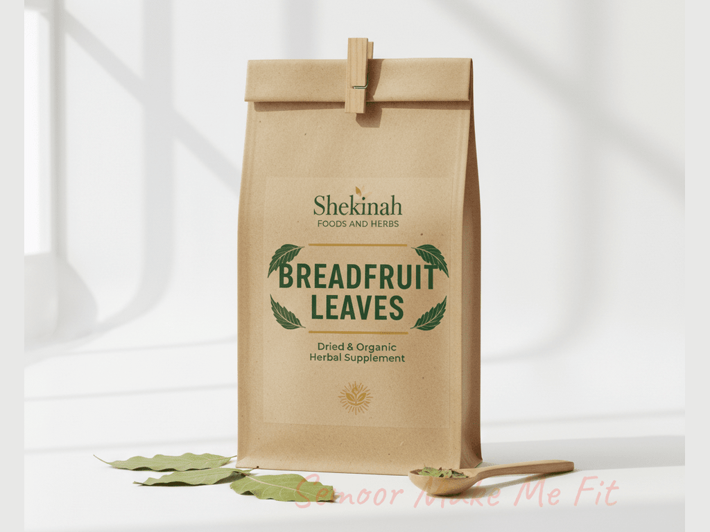Shekinah Foods and Herbs Breadfruit Leaves Package