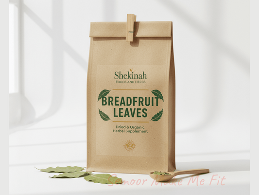 Shekinah Foods and Herbs Breadfruit Leaves Package
