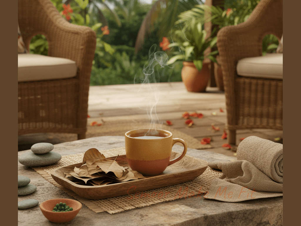 Breadfruit Leaf Tea