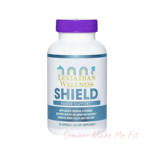 Leviathan Wellness Shield Nerve Health Support - Semoor Make Me Fit