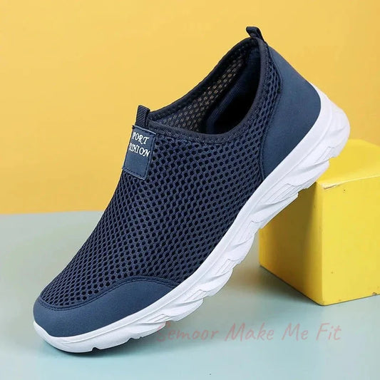 Lightweight Mesh Summer Sneakers for Men - Semoor Make Me Fit