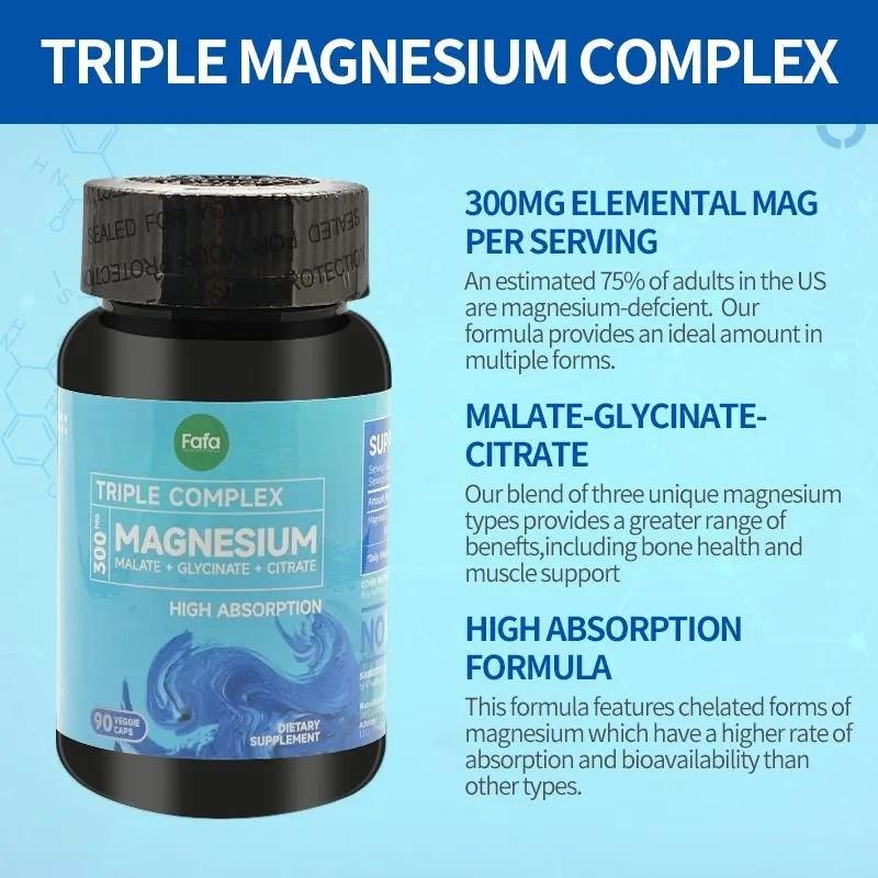 Magnesium Capsules - Semoor Make Me Fit