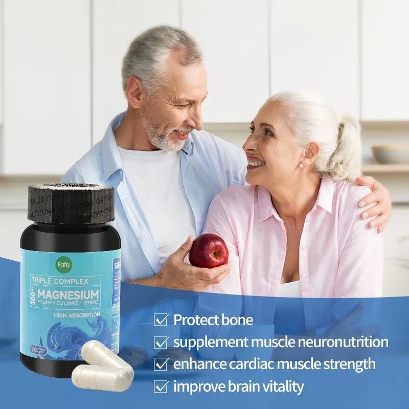 Magnesium Capsules - Semoor Make Me Fit