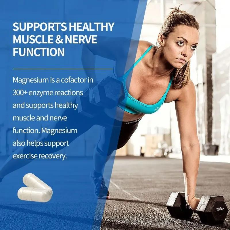 Magnesium Capsules - Semoor Make Me Fit