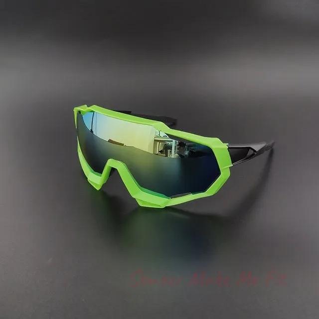 Men Women Sport Road Bike Sunglasses UV400 Cycling Glasses - Semoor Make Me Fit