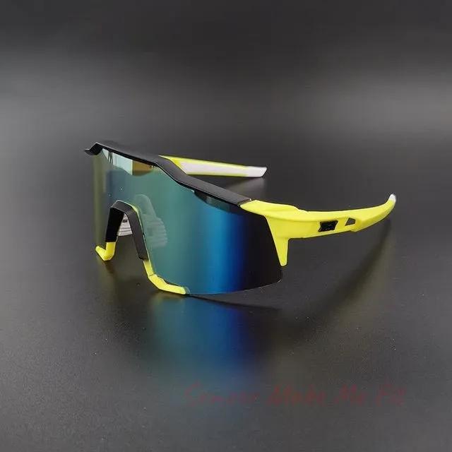 Men Women Sport Road Bike Sunglasses UV400 Cycling Glasses - Semoor Make Me Fit