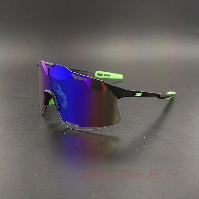Men Women Sport Road Bike Sunglasses UV400 Cycling Glasses - Semoor Make Me Fit