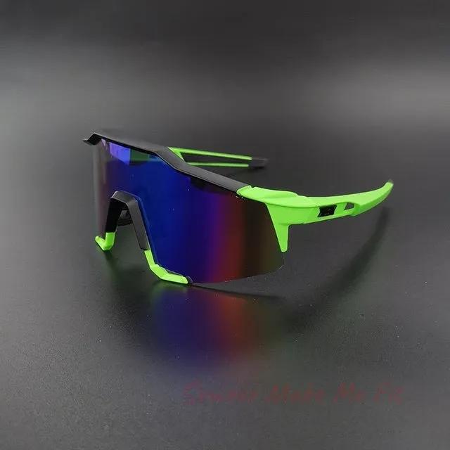 Men Women Sport Road Bike Sunglasses UV400 Cycling Glasses - Semoor Make Me Fit