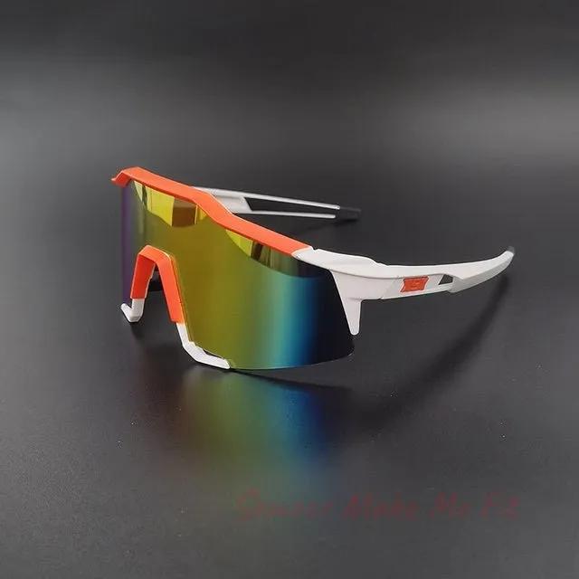 Men Women Sport Road Bike Sunglasses UV400 Cycling Glasses - Semoor Make Me Fit