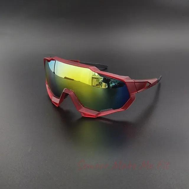 Men Women Sport Road Bike Sunglasses UV400 Cycling Glasses - Semoor Make Me Fit